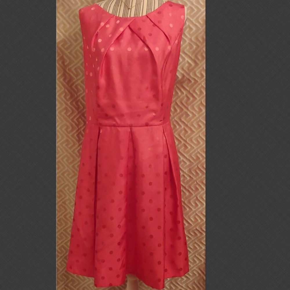 Pleated Cocktail Dress